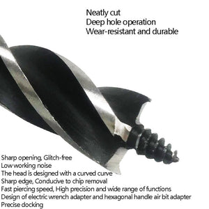 Electric Wrench Hole Opener Woodman Door Lock Rhinestone Drill Template Rejection Drill Bit, Model: 16mm, 16mm, 18mm, 20mm, 22mm, 25mm - laboratorydeal