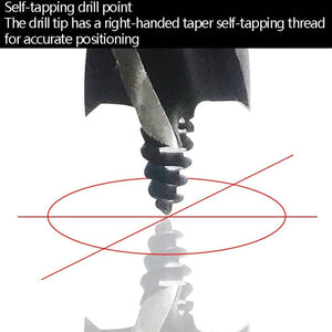 Electric Wrench Hole Opener Woodman Door Lock Rhinestone Drill Template Rejection Drill Bit, Model: 16mm, 16mm, 18mm, 20mm, 22mm, 25mm - laboratorydeal