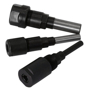 Engraving And Trimming Machine Extension Rod, Style:, 1/4 inch Handle, 8mm Handle, 1/2 inch Handle - laboratorydeal