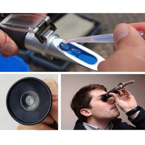 Erma Hand Refractometer Japan 0-55% – Accurate and Reliable Measurement - Laboratorydeal