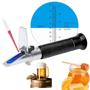 Erma Hand Refractometer Japan 0-55% – Accurate and Reliable Measurement - Laboratorydeal