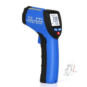 FLUS IR-801H -50~350℃Laser Infrared Mini Handheld Portable Digital Electronic Outdoor Non-contact Thermometer, IR-801H