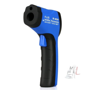 FLUS IR-801H -50~350℃Laser Infrared Mini Handheld Portable Digital Electronic Outdoor Non-contact Thermometer, IR-801H