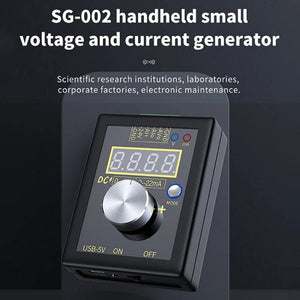 FNIRSI 0-12V/0-4-24mA Handheld Positive Negative Voltage Current Signal Generator