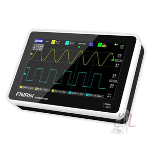 FNIRSI 1013D 1GS Sampling Dual Channel 100M Bandwidth Digital Oscilloscope, US Plug, 1013D