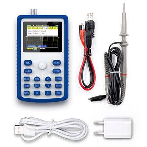 FNIRSI 1C15 Handheld Mini Portable Digital Oscilloscope, 1C15 With EU Plug