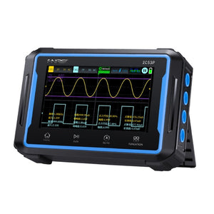 FNIRSI 2C53P Dual Channel Flat Panel Digital Oscilloscope Multimeter Signal Generator 3 In 1, 2C53P