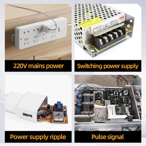 FNIRSI 2C53P Dual Channel Flat Panel Digital Oscilloscope Multimeter Signal Generator 3 In 1, 2C53P