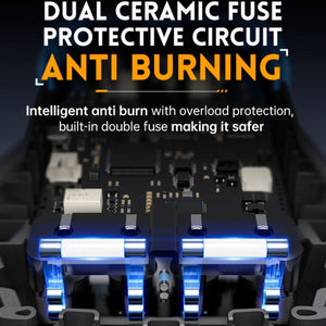 FNIRSI 3 In 1 Handheld Digital Oscilloscope Dual-Channel Multimeter, 2C23T Standard, 2C23T Upgrade