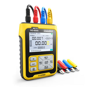 FNIRSI 4-20mA Multi-Function Signal Generator Current Pressure Thermal Resistance Calibrator, SG-004A