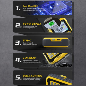 FNIRSI 4-20mA Multi-Function Signal Generator Current Pressure Thermal Resistance Calibrator, SG-004A