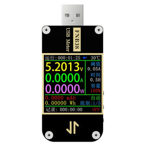 FNIRSI FNB38 USB Voltage And Current Meter Capacity Fast Charging Protocol Tester, FNB38