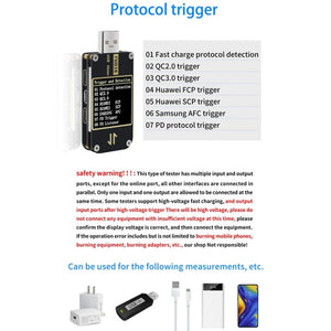 FNIRSI FNB38 USB Voltage And Current Meter Capacity Fast Charging Protocol Tester, FNB38