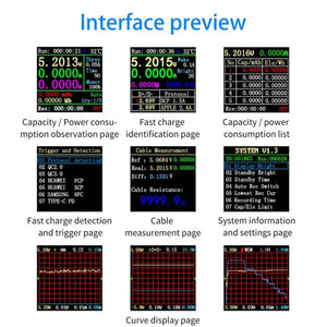 FNIRSI FNB38 USB Voltage And Current Meter Capacity Fast Charging Protocol Tester, FNB38
