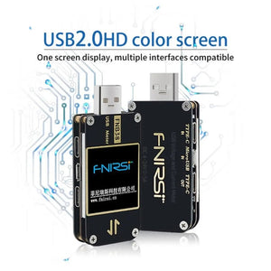 FNIRSI FNB38 USB Voltage And Current Meter Capacity Fast Charging Protocol Tester, FNB38
