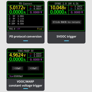 FNIRSI FNB48S USB Voltage Ammeter Multifunctional Fast Charge Tester, FNB48S Bluetooth laboratorydeal