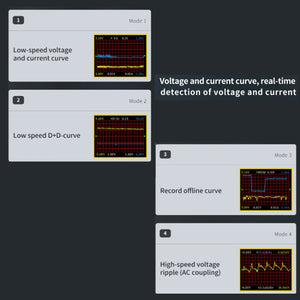 FNIRSI FNB48S USB Voltage Ammeter Multifunctional Fast Charge Tester, FNB48S Bluetooth laboratorydeal