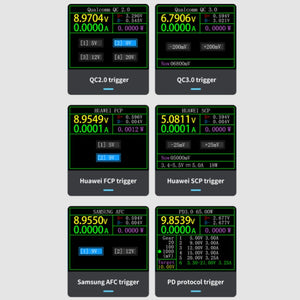 FNIRSI FNB48S USB Voltage Ammeter Multifunctional Fast Charge Tester, FNB48S Bluetooth laboratorydeal