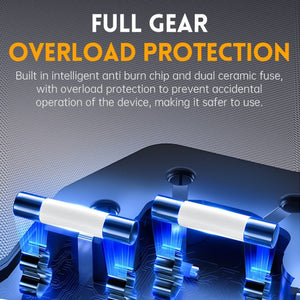 FNIRSI Fully Automatic Digital Display High Precision Intelligent Multimeter, DMT-99