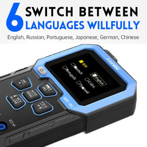 FNIRSI Fully Automatic Digital Display High Precision Intelligent Multimeter, DMT-99