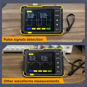 FNIRSI Handheld Small Digital Oscilloscope For Maintenance, DSO152 Standard, DSO152 Upgrade