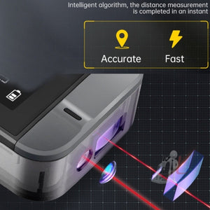 FNIRSI Laser Range Finder Infrared Measuring Ruler, IR40