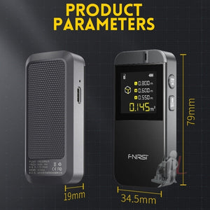 FNIRSI Laser Range Finder Infrared Measuring Ruler, IR40