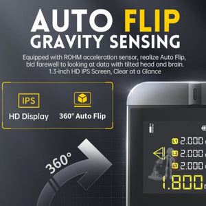 FNIRSI Laser Range Finder Infrared Measuring Ruler, IR40