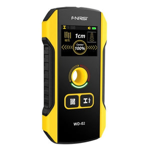 FNIRSI Multifunctional Wall Wire And Metal Rebar Detector, WD-02