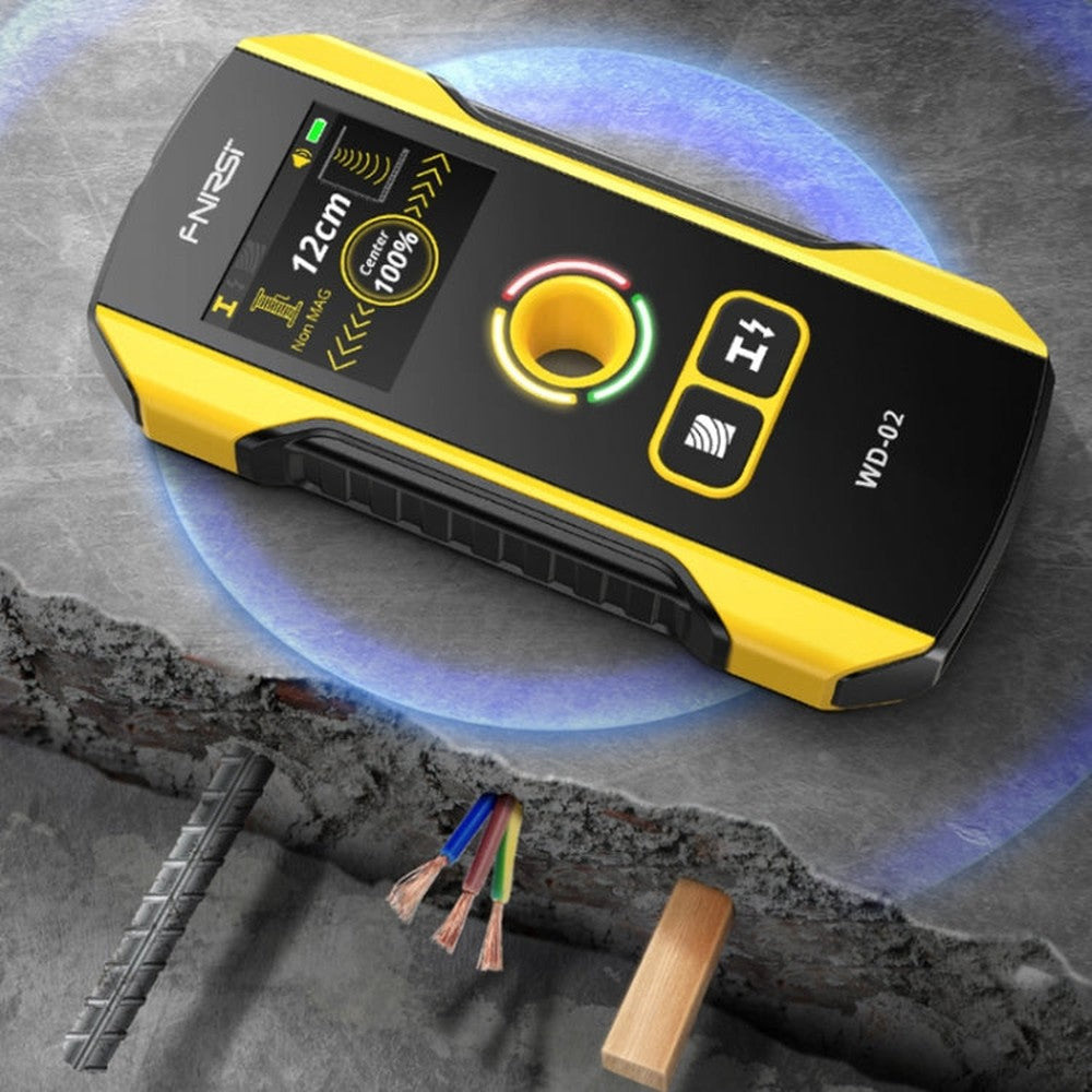 FNIRSI Multifunctional Wall Wire And Metal Rebar Detector, WD-02