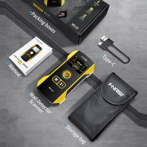 FNIRSI Multifunctional Wall Wire And Metal Rebar Detector, WD-02