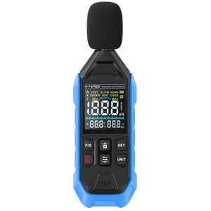 FNIRSI Noise Decibel Meter Home Volume Detector, Blue