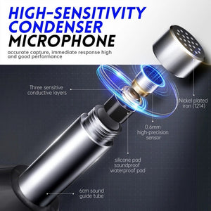 FNIRSI Noise Decibel Meter Home Volume Detector, Yellow