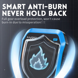 FNIRSI S1 Digital High Precision Fully Automatic Digital Multimeter, S1