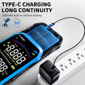 FNIRSI S1 Digital High Precision Fully Automatic Digital Multimeter, S1