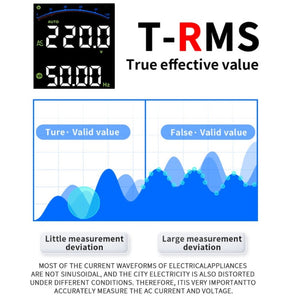 FNIRSI S1 Digital High Precision Fully Automatic Digital Multimeter, S1