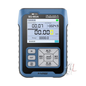 FNIRSI SG-003 Multifunctional PWM Signal Generator 4-20ma Voltage Current Calibrator, EU Plug, SG-003