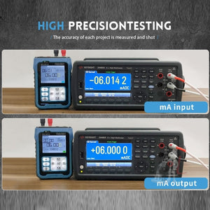 FNIRSI SG-003 Multifunctional PWM Signal Generator 4-20ma Voltage Current Calibrator, EU Plug, SG-003
