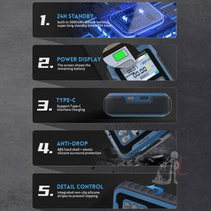 FNIRSI SG-003 Multifunctional PWM Signal Generator 4-20ma Voltage Current Calibrator, EU Plug, SG-003