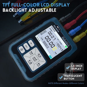 FNIRSI SG-003 Multifunctional PWM Signal Generator 4-20ma Voltage Current Calibrator, EU Plug, SG-003