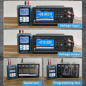 FNIRSI SG-003 Multifunctional PWM Signal Generator 4-20ma Voltage Current Calibrator, EU Plug, SG-003