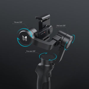 FUNSNAP Capture 2s Smart 3 - Axis Handheld Gimbal Phone Live Stabilizer, Capture 2s Basic, Capture 2s Combo - laboratorydeal
