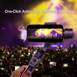 FUNSNAP Capture 2s Smart 3 - Axis Handheld Gimbal Phone Live Stabilizer, Capture 2s Basic, Capture 2s Combo - laboratorydeal