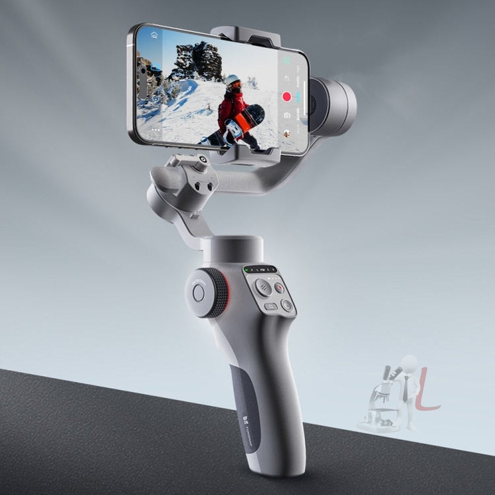 FUNSNAP Capture 5 Professional 3-Axis Handheld Gimbal Phone Live