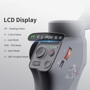 FUNSNAP Capture 5 Professional 3 - Axis Handheld Gimbal Phone Live Stabilizer, Capture 5 Basic, Capture 5 Combo - laboratorydeal