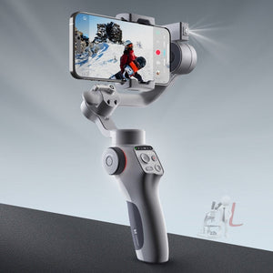 FUNSNAP Capture 5 Professional 3 - Axis Handheld Gimbal Phone Live Stabilizer, Capture 5 Basic, Capture 5 Combo - laboratorydeal