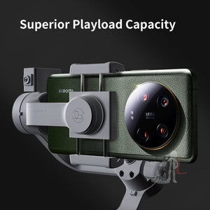 FUNSNAP Capture 5 Professional 3 - Axis Handheld Gimbal Phone Live Stabilizer, Capture 5 Basic, Capture 5 Combo - laboratorydeal