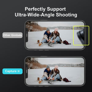 FUNSNAP Capture Ļ Aluminum Alloy Arm 3 - Axis Handheld Phone Gimbal, Capture Ļ Basic, Capture Ļ Combo - laboratorydeal