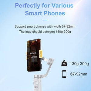 FUNSNAP Capture Ļ Aluminum Alloy Arm 3 - Axis Handheld Phone Gimbal, Capture Ļ Basic, Capture Ļ Combo - laboratorydeal