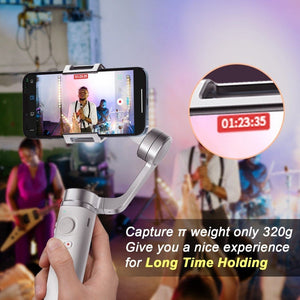 FUNSNAP Capture Ļ Aluminum Alloy Arm 3 - Axis Handheld Phone Gimbal, Capture Ļ Basic, Capture Ļ Combo - laboratorydeal